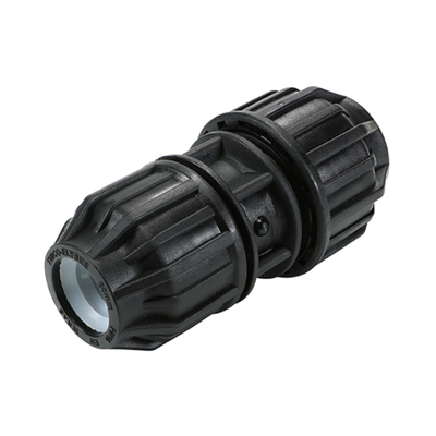 (1 UNIT) Reducing Set – MDPE Pipe Connector for Mixed Diameters | WRAS Approved Push-Fit Water Fitting | Durable Plastic Coupler