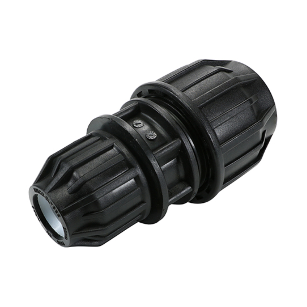 (1 UNIT) Reducing Set – MDPE Pipe Connector for Mixed Diameters | WRAS Approved Push-Fit Water Fitting | Durable Plastic Coupler