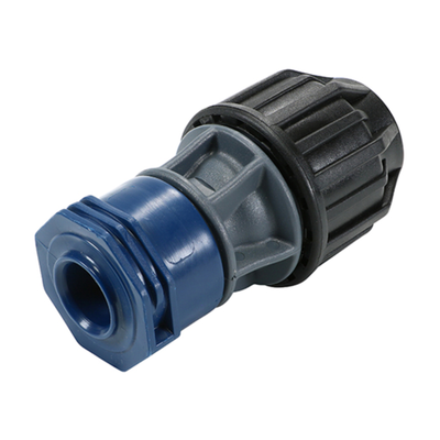 25 x 22mm Copper Adaptor – MDPE to Copper Pipe Connector | WRAS Approved Push-Fit Water Fitting | 1 Each