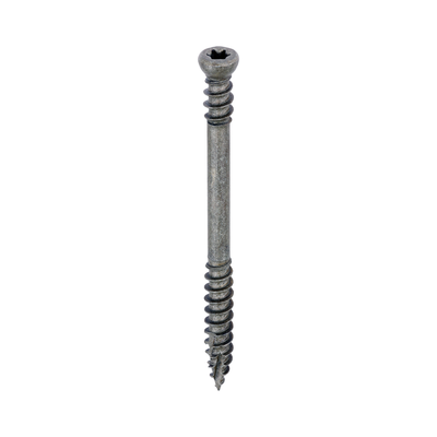 C2 Deck-Fix TX Screws Twin-Cut Cylinder Head Green for Timber & Composite Decking