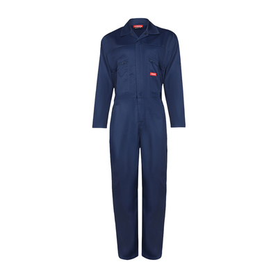 Workman Overall Chest | Maritime Blue Workwear Boiler Suit Heavy Duty Coveralls for Industrial & Agricultural Use