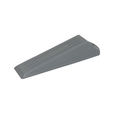 136 x 43 x 29 mm PVC Door Wedge | Non-Slip Door Stop | Heavy Duty Plastic Stopper