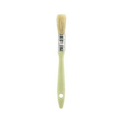 1/2 Inch General Purpose Brush | Pure Lily Bristles for Adhesives, Stains, Resins & Liquids