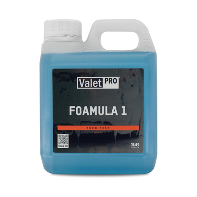 Valet Pro - 1L Foamula 1 Pre Wash Snow Foam Car Cleaner for Car and Wheels