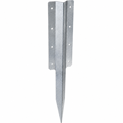670mm Galvanised Double Railway Sleeper Ground Spike - Steel Sleeper Fixing Stake