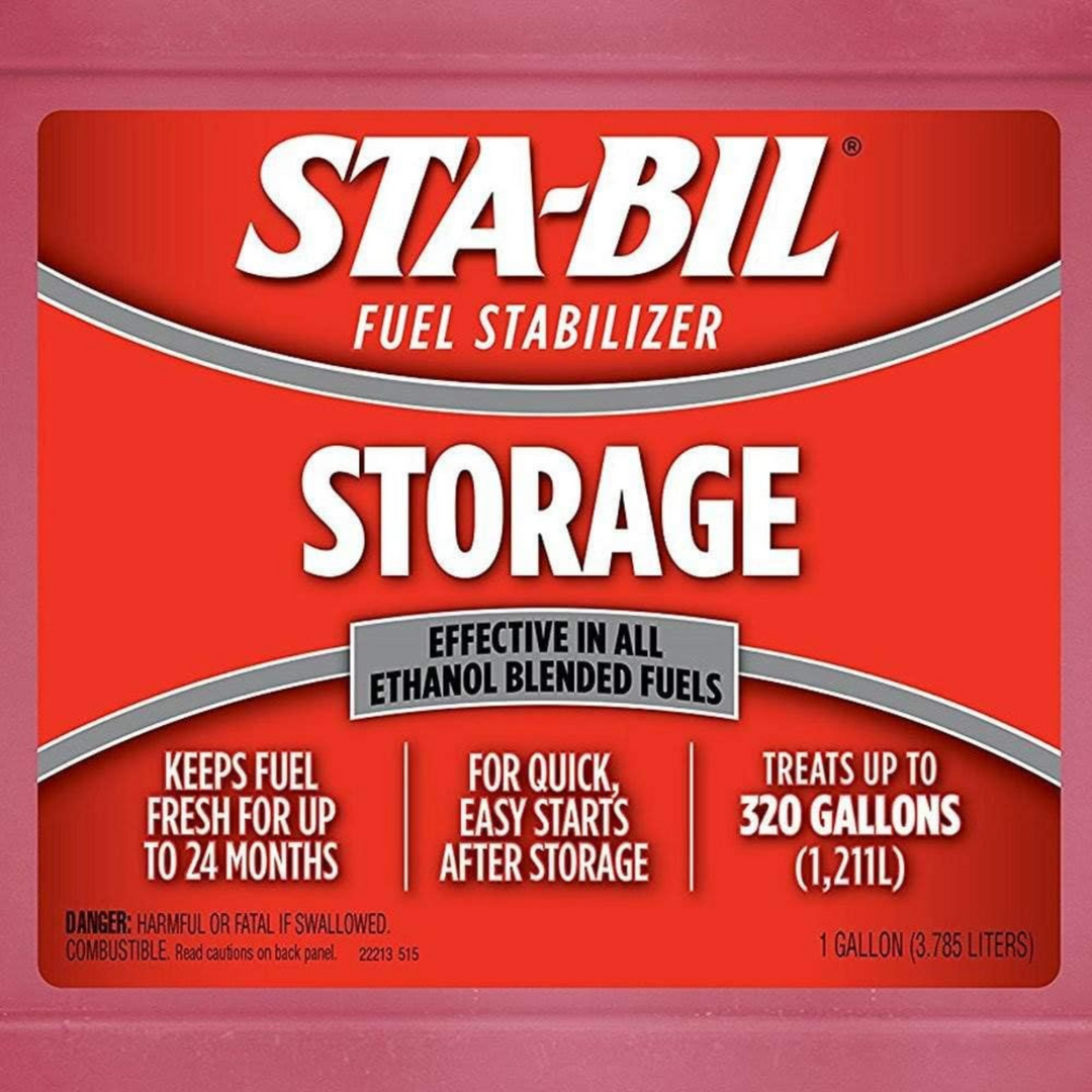 Sta-Bil Fuel Stabilizer Storage 1gal.