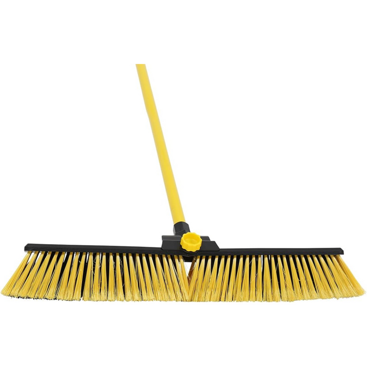 Charles Bentley Garden Broom - 24 Inch Bulldozer Brooms Floor Scrub Brushes for Artificial Grass