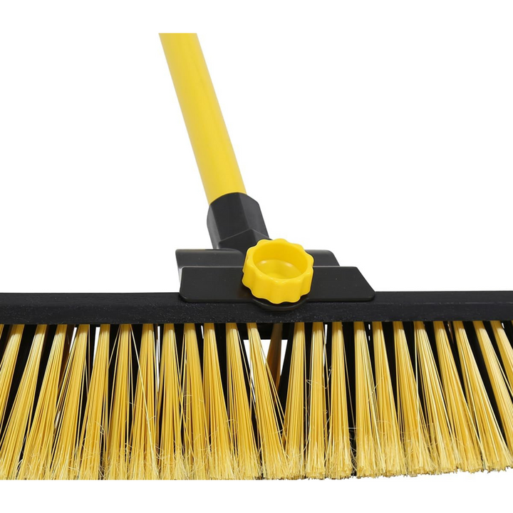 Charles Bentley Garden Broom - 24 Inch Bulldozer Brooms Floor Scrub Brushes for Artificial Grass