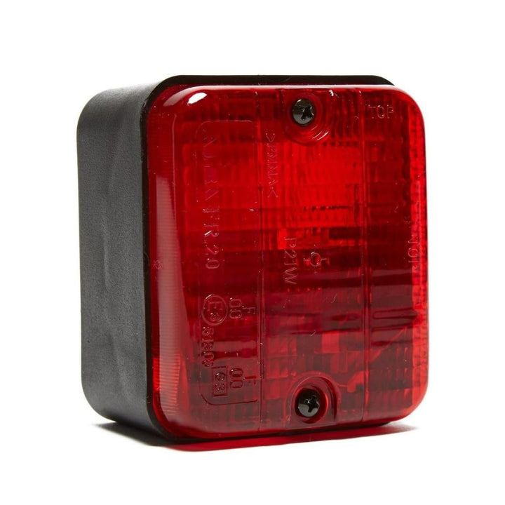 Maypole 022 Rear Fog LED Lamp, 12V Red