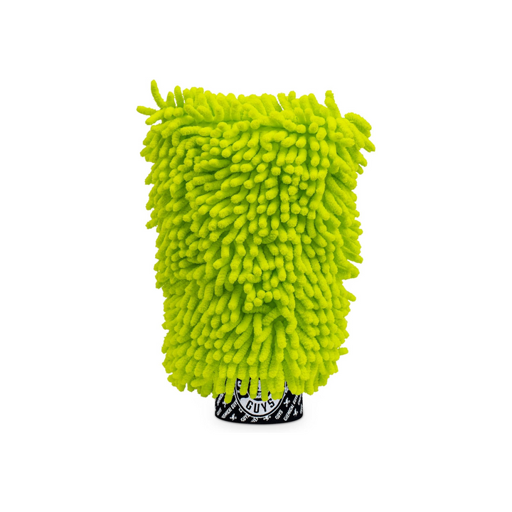 Chemical Guys Microfiber Wash Mitt Chenille Premium Scratch-Free (New Version)