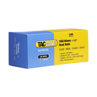 Tacwise 0400 Type 18G 40mm (1000)