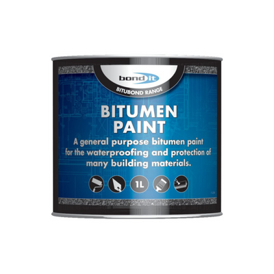 Bond It Bitumen Paint 1L