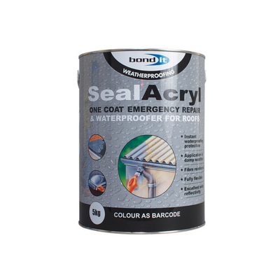 Bond It Sealacryl Waterproofer Grey 5Kg