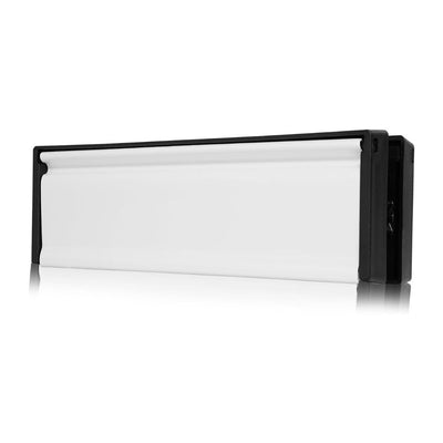 (White) 12 Inch Framemaster Door Letterbox