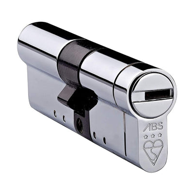 Avocet ABS Euro Cylinder 3 Star (35 x 35) Chrome