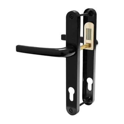 215mm UPVC Door Handle Avocet Pioneer (Black)
