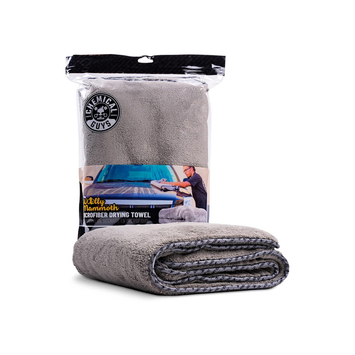 Chemical Guys - Wooly Mammoth Microfiber Cloth for Car