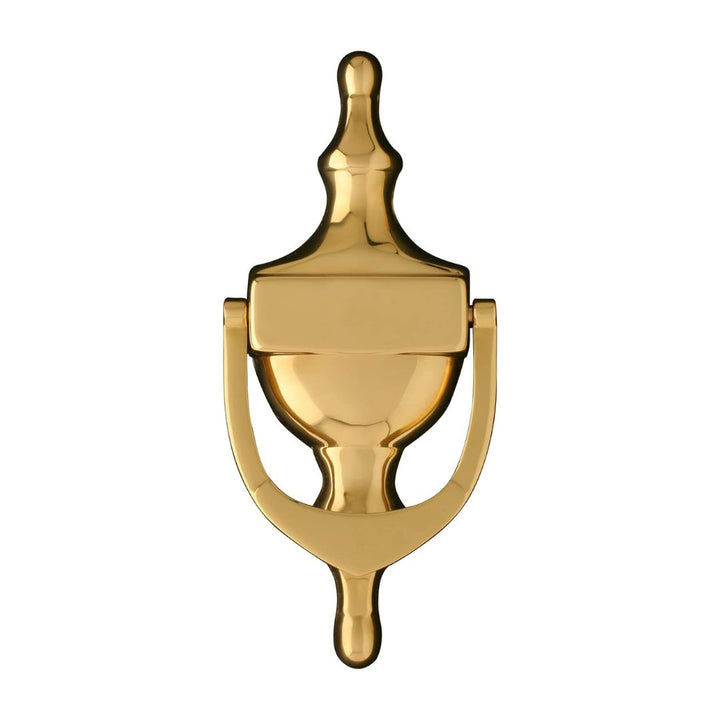 (Gold) Door Knocker 6" Victorian Urn Door Knocker Universal Fixings