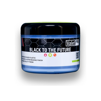 Valet Pro - 250ml Black to the Future Car Trim Plastic Restorer