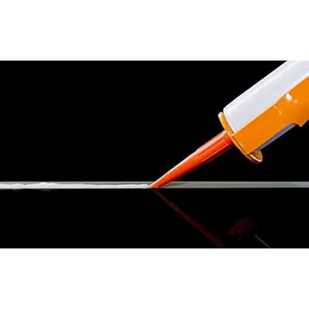 Vitcas Heat Proof Silicone Filler -  Building Supplies Concrete Crack Filler Decorative Repairs - Up to +1000°C - 310ml