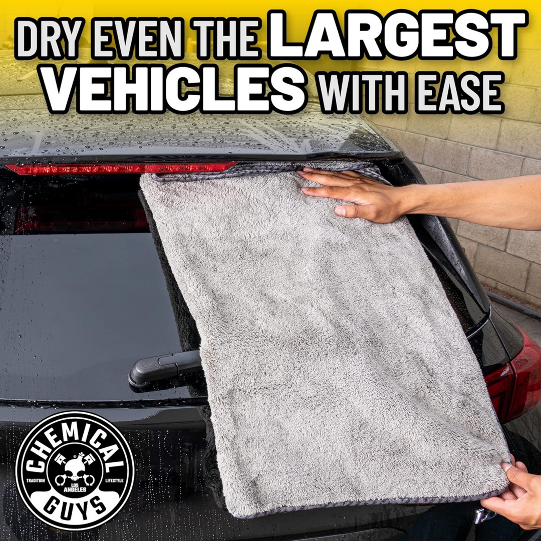 Chemical Guys - Wooly Mammoth Microfiber Cloth for Car