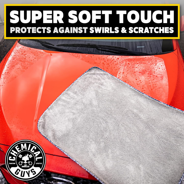 Chemical Guys - Wooly Mammoth Microfiber Cloth for Car