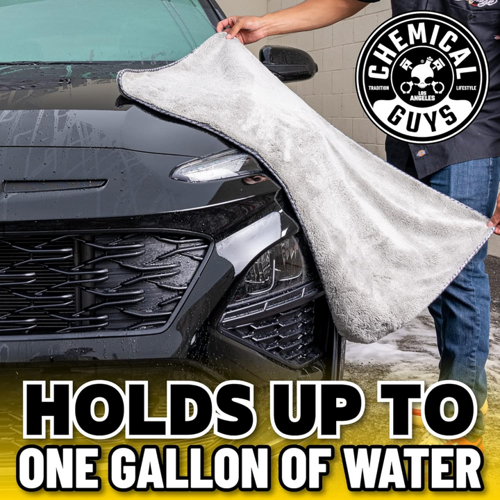 Chemical Guys - Wooly Mammoth Microfiber Cloth for Car