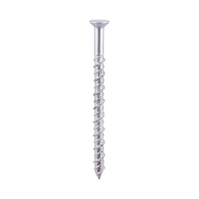 Masonry Screws Multi Fix Screws Countersunk Zinc