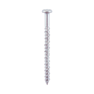 Masonry Screws Multi Fix Screws Pan Head Zinc