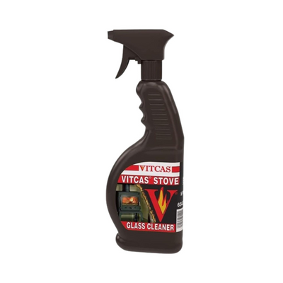 VITCAS Stove Glass Cleaner 650ml 30% Extra Free