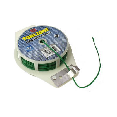 100m Twist Tie On Holder