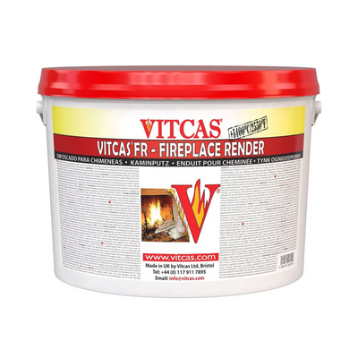 10kg Vitcas Fireplace Render