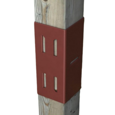 100x100 (4") Fence Post Extender Easy Grip (Bulk Discount)