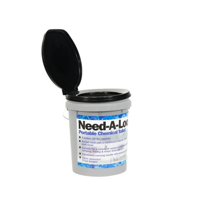 Portable Toilet - Need-A-Loo Travel Toilet