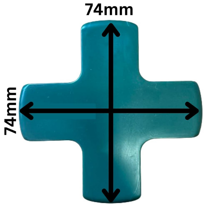 75mm Driving Tool for Met Post & Fence Post Spikes *Updated Version*