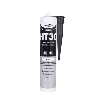 Bond It HT30 High Temp Silicone Black 310ml