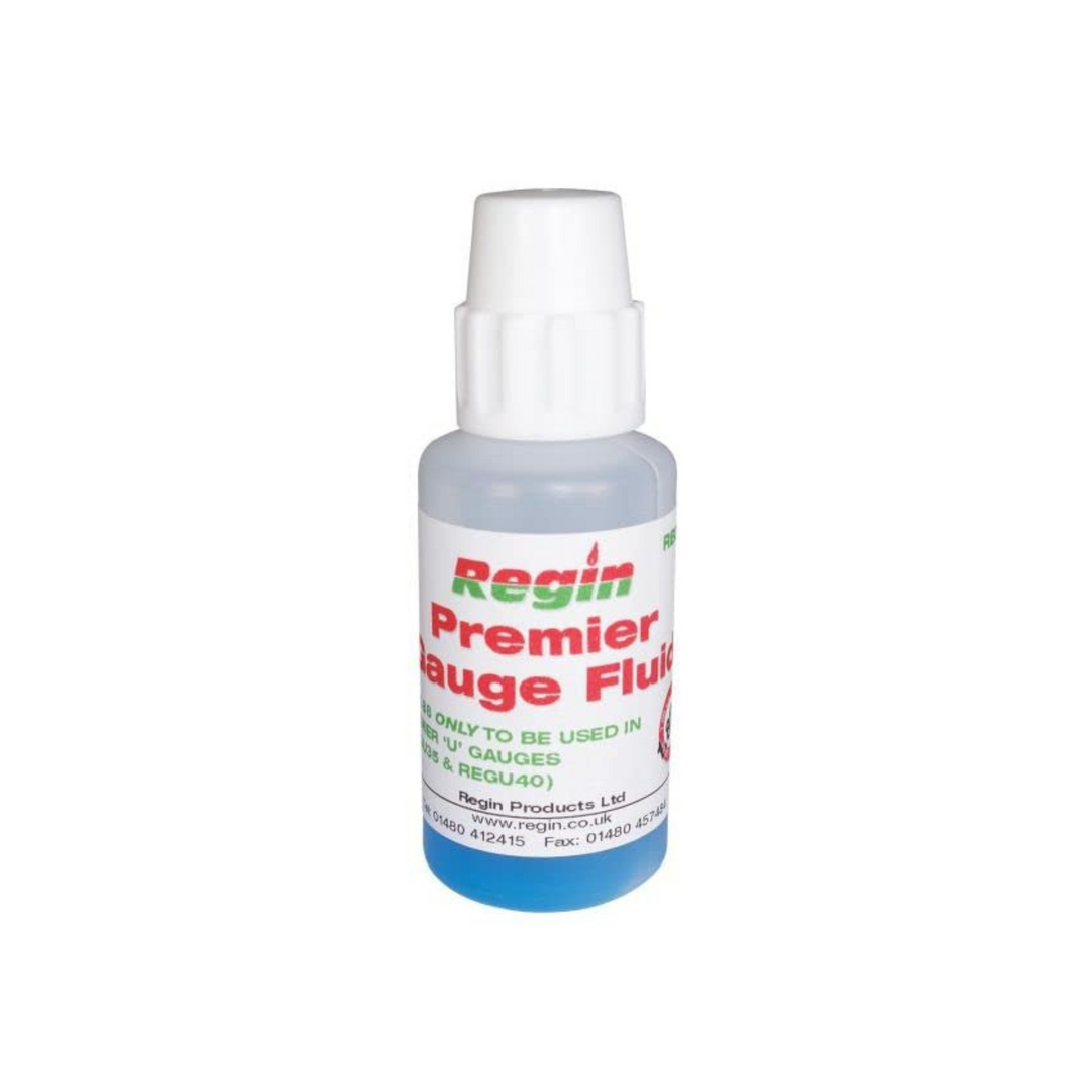 Regin Premier Gauge Fluid REGU70 – 5ml | High Accuracy Pressure & Leak Detection Fluid Filled Gauge for Manometer