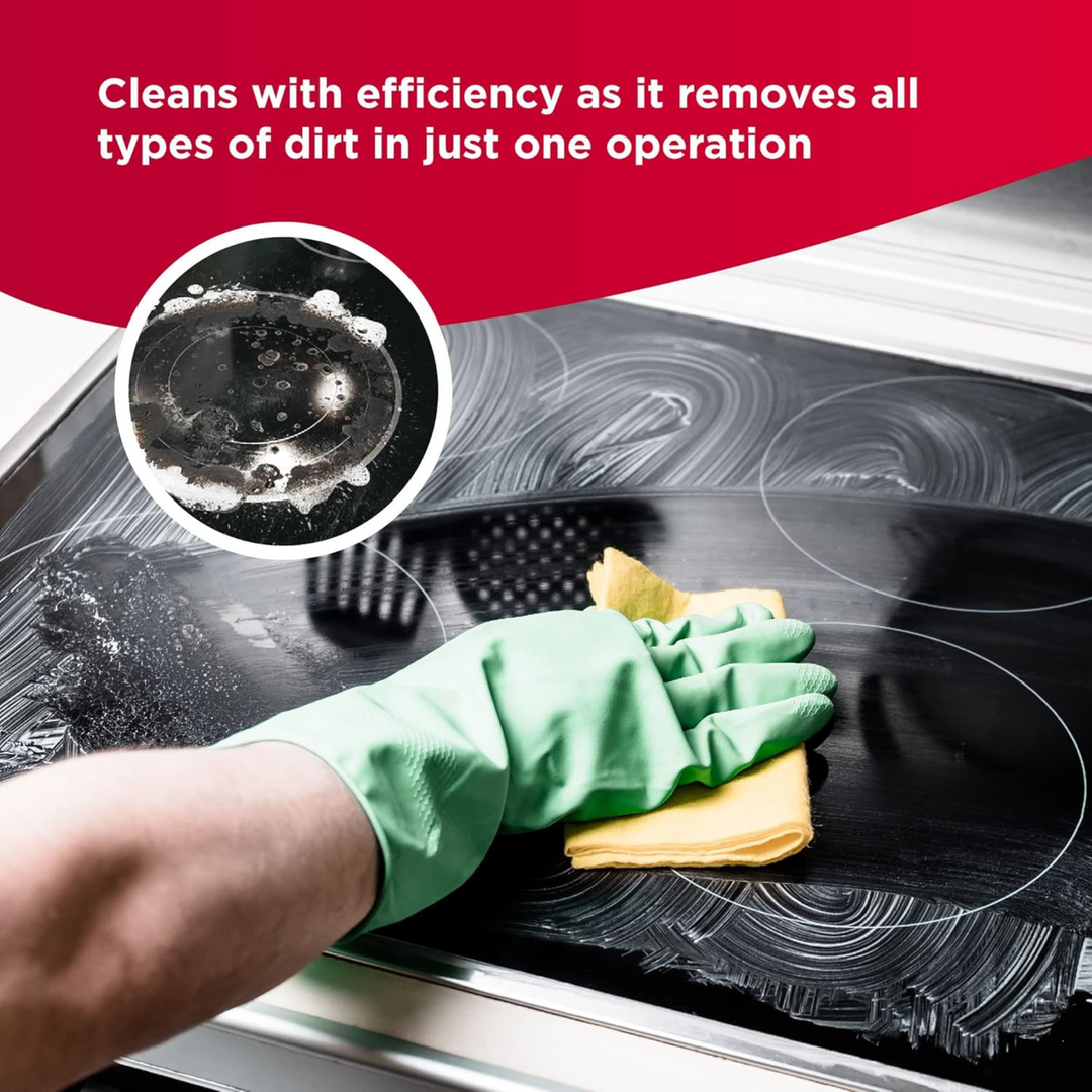 Nordicare - 250ml Hob Cleaner for Glass & Ceramic Polish Induction Stove Top Cleaner