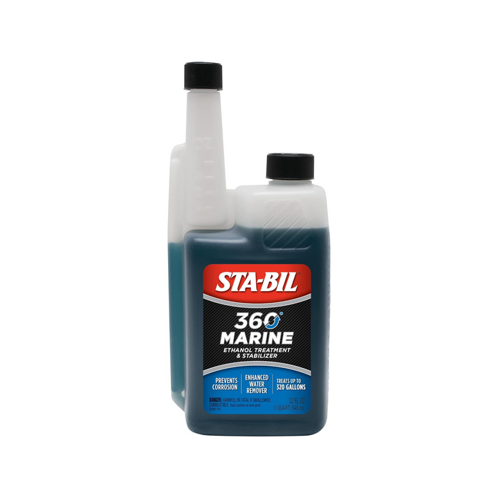 Stabil - 360 Marin Boat Fuel Stabilizer & Fuel Additive 32fl oz