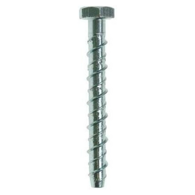 Super Heavy Duty Concrete Bolt Hex Head (1000 Hour Salt Spray Tested)