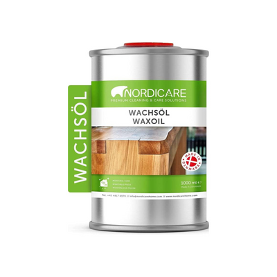 Nordicare -  1L Hardwood Wax Oil for Oil Wood Finish Waxing Oil