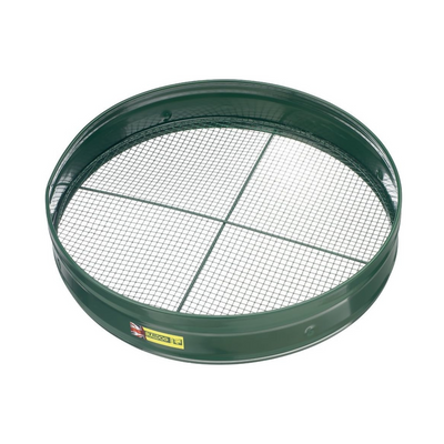 Bulldog Tools 1/4 Inch Garden Sieve - Gold Panning Sieves for Soil Sifter Garden Tools