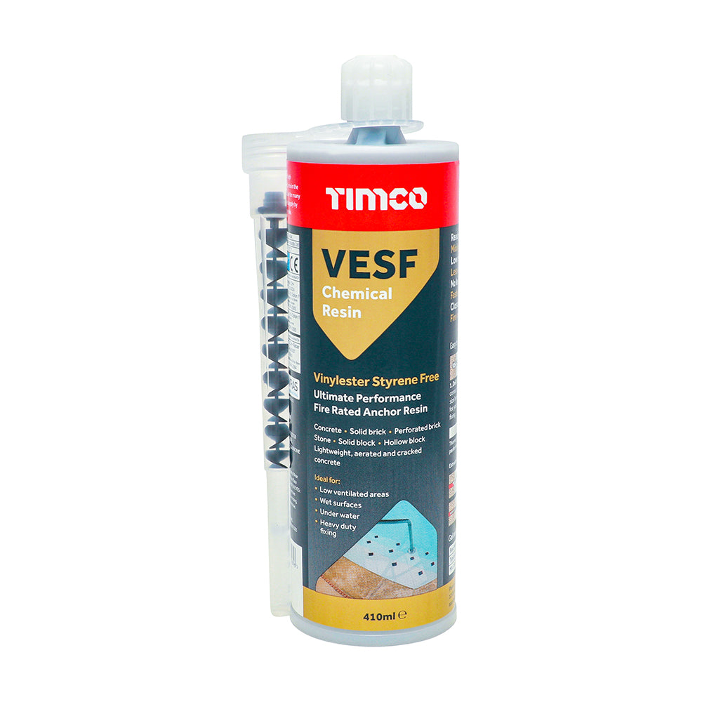 410ml VESF Vinylester SF Chemical Resin - Styrene Free, Fire Rated, Ready-to-Use