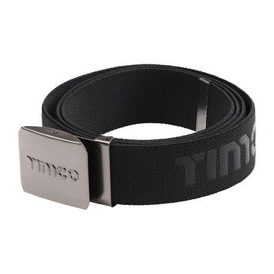28–48" / L–XL Black Work Belt Adjustable Trade & Utility Belt for Construction, Workwear & Everyday Use