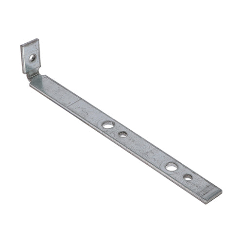 147 x 12mm Window Board Ties – Galvanised Steel Fixings for Masonry & Timber Board Installation