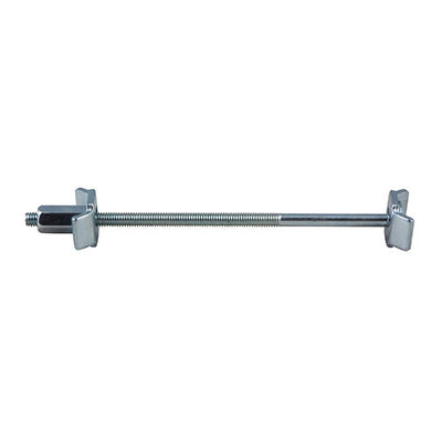 M6 x 150 Zinc Worktop Connectors – Concealed Strong Metal Join Bag 6 Pieces