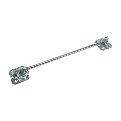 Cabin Hooks – Wire Pattern – Zinc – Door & Gate Retainer – 1 Pack