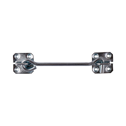 Cabin Hooks – Wire Pattern – Zinc Finish – Door & Gate Retainer – 1 Pack