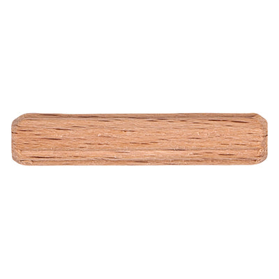 Wooden Dowels - Fluted Jointing Pins for Timber & Cabinet Assembly - Tapered Ends for Easy Application