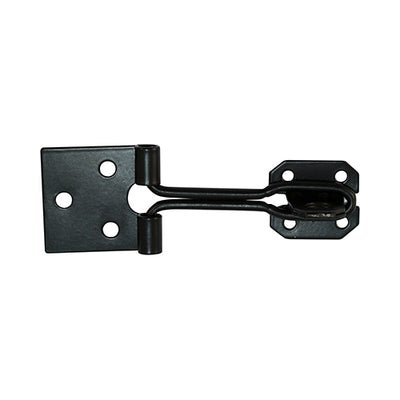 Wire Pattern Hasp & Staple – Black Locking Latch for Sheds, Toolboxes & Cabinets